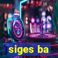 siges ba